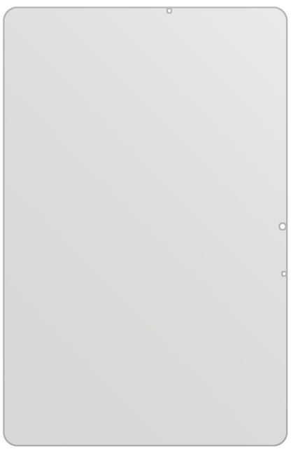 dipos Displayschutz für Samsung Galaxy Tab S7 Plus, mattierte Oberfläche, geringe Dicke und perfekte Passform