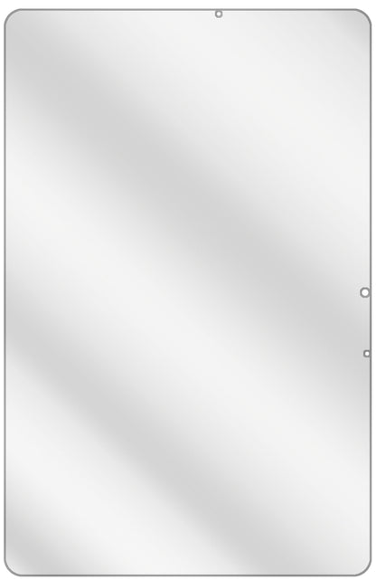dipos Displayschutz für Samsung Galaxy Tab S7 Plus Wi-Fi, transparente Oberfläche, geringe Dicke und perfekte Passform