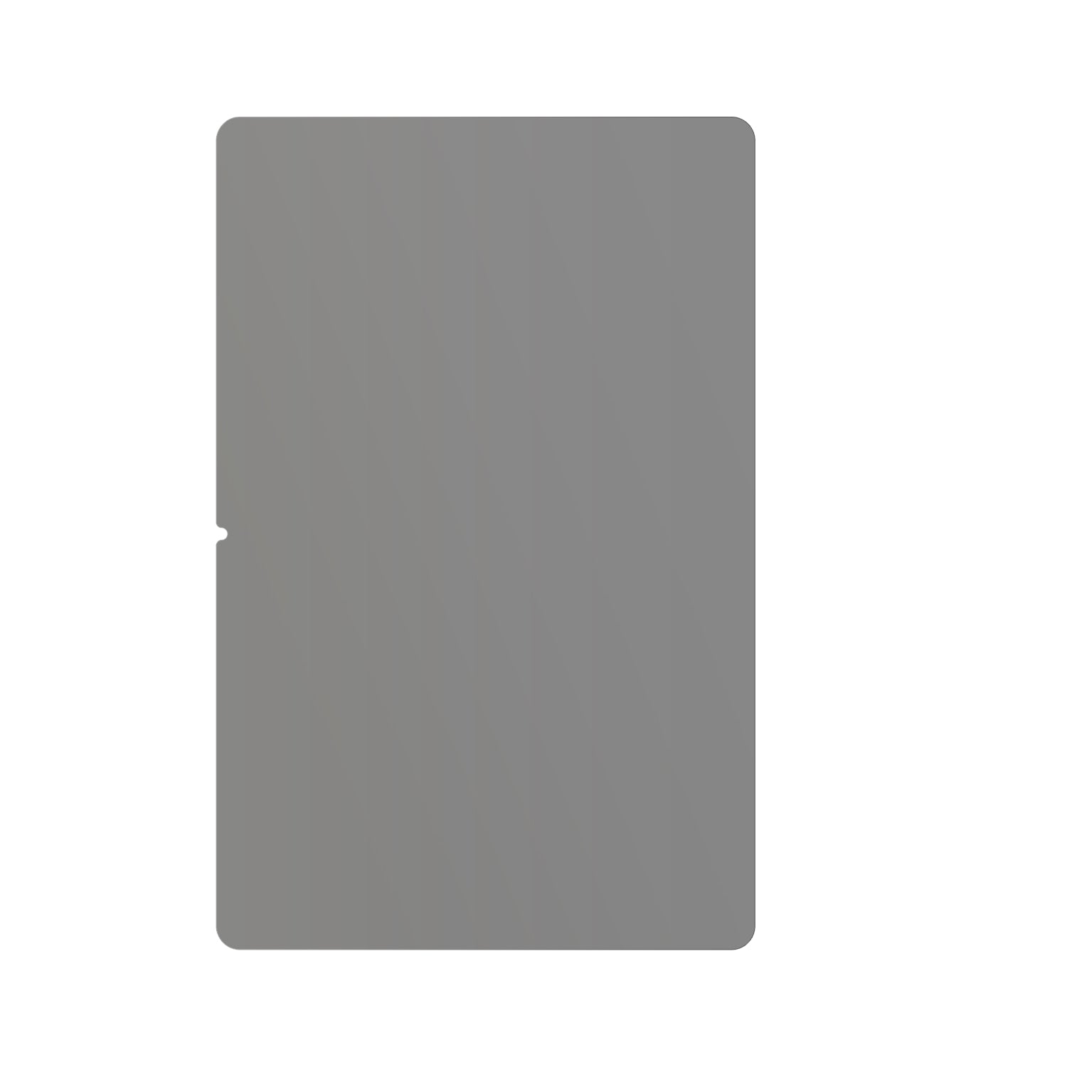 dipos Displayschutz für Samsung Galaxy Tab S9, mattierte Oberfläche, Blickschutzfilter und perfekter Passform