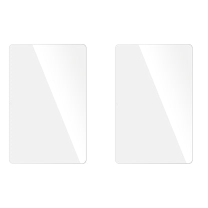 dipos Displayschutz für Samsung Galaxy Tab S9FE+, transparente Oberfläche, geringe Dicke und perfekte Passform