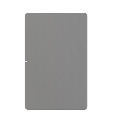 dipos Displayschutz für Samsung Galaxy Tab S9FE+, mattierte Oberfläche, Blickschutzfilter und perfekter Passform