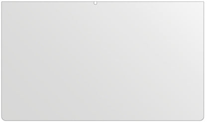 dipos Displayschutz für Samsung Galaxy View 2, mattierte Oberfläche, geringe Dicke und perfekte Passform
