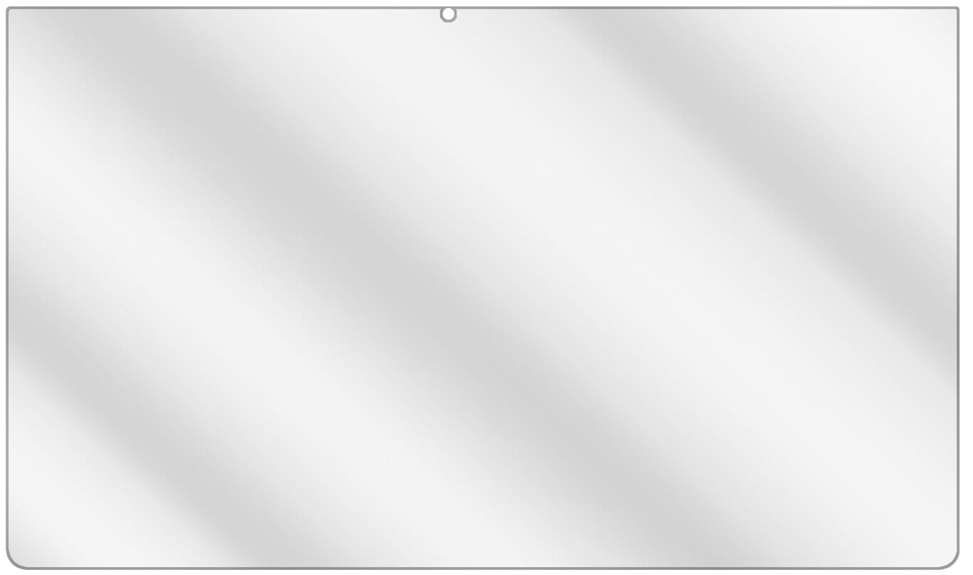 dipos Displayschutz für Samsung Galaxy View 2, transparente Oberfläche, geringe Dicke und perfekte Passform