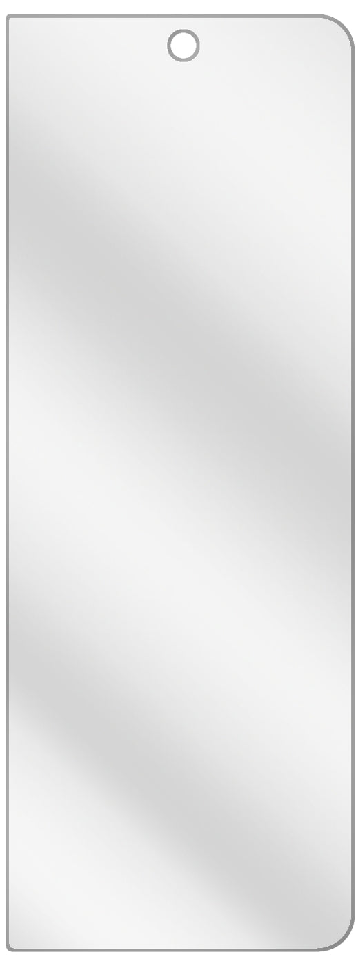 dipos Displayschutz für Samsung Galaxy W22, transparente Oberfläche, geringe Dicke und perfekte Passform