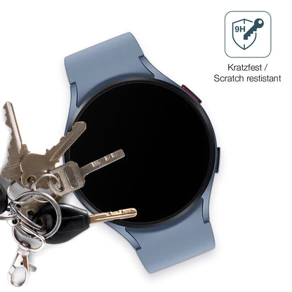 dipos Displayschutz für Samsung Galaxy Watch 5 (44mm), mattierte Oberfläche, robuste Festigkeit und perfekte Passform