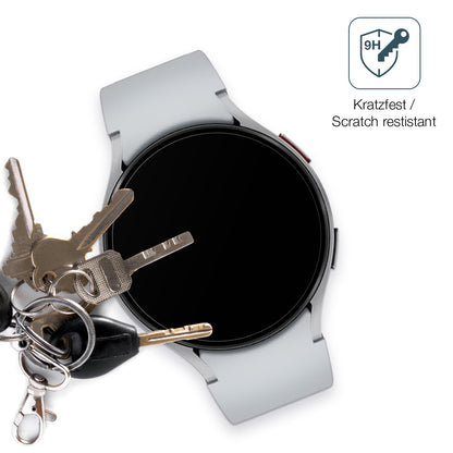 dipos Displayschutz für Samsung Galaxy Watch 6 47mm, mattierte Oberfläche, robuste Festigkeit und perfekte Passform