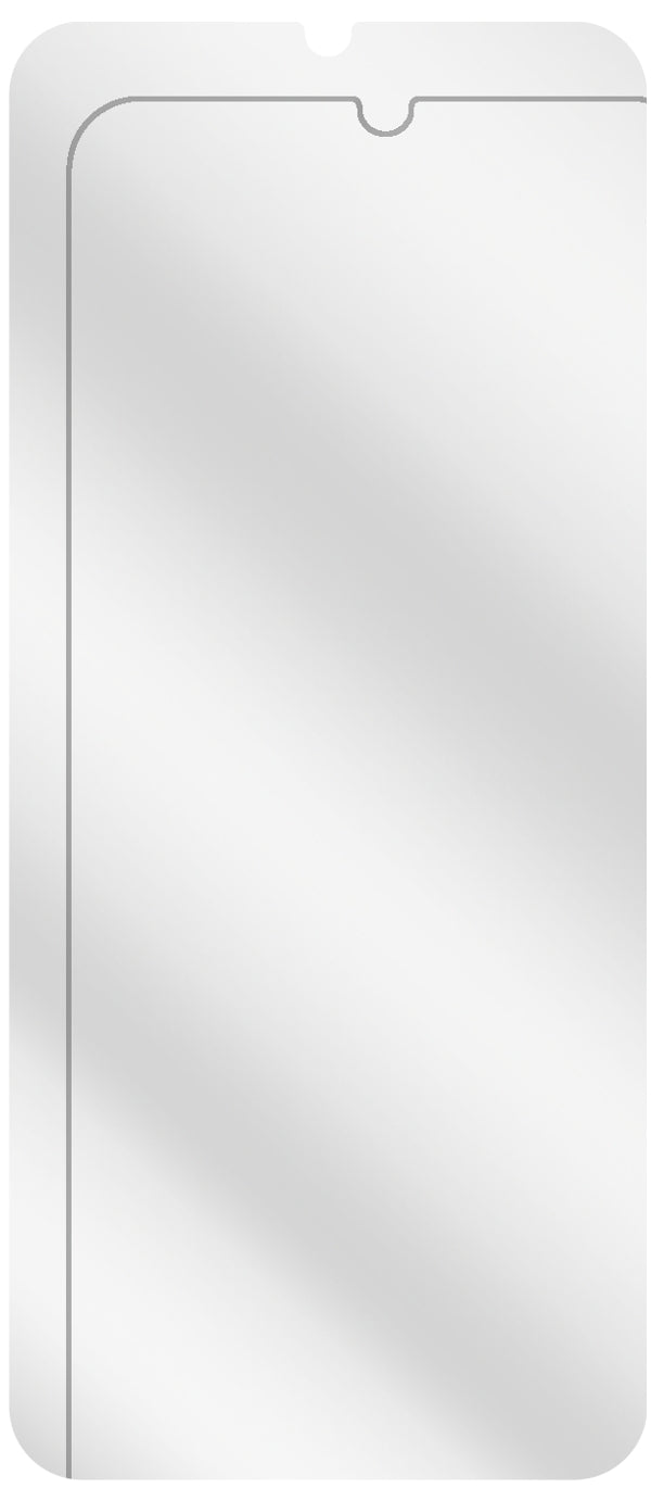 dipos Displayschutz für Samsung Galaxy Wide 5, transparente Oberfläche, geringe Dicke und perfekte Passform