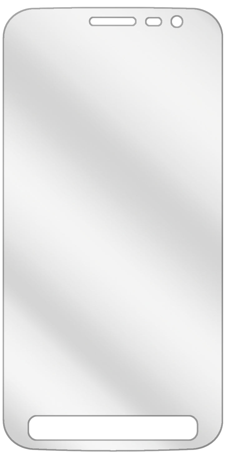 dipos Displayschutz für Samsung Galaxy Xcover 4S, transparente Oberfläche, geringe Dicke und perfekte Passform