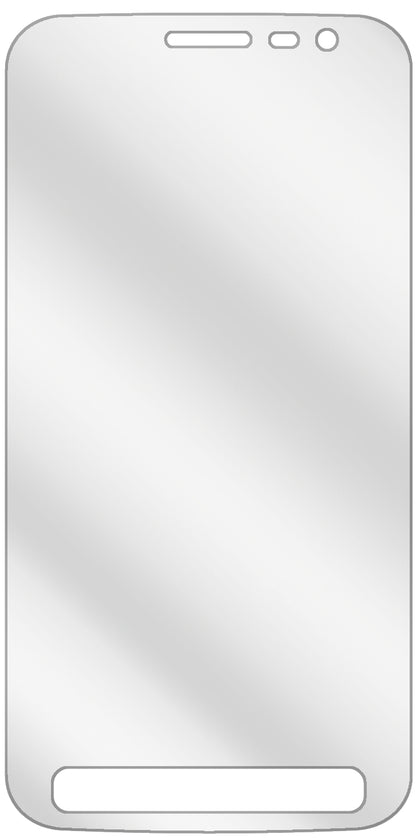 dipos Displayschutz für Samsung Galaxy Xcover 4S, transparente Oberfläche, geringe Dicke und perfekte Passform