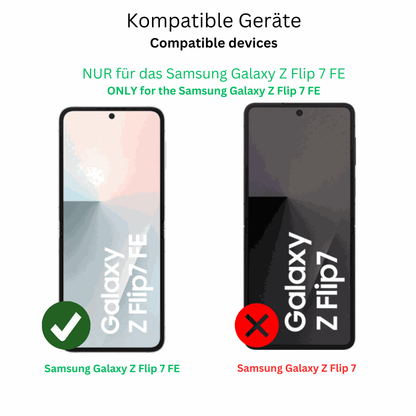 2x Full Cover matte Film for Samsung Galaxy Z Flip7 FE Screen