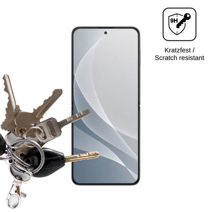 2x Screen Protector for Samsung Galaxy Z Flip4 5G Inside matte Flexible Glass 9H dipos