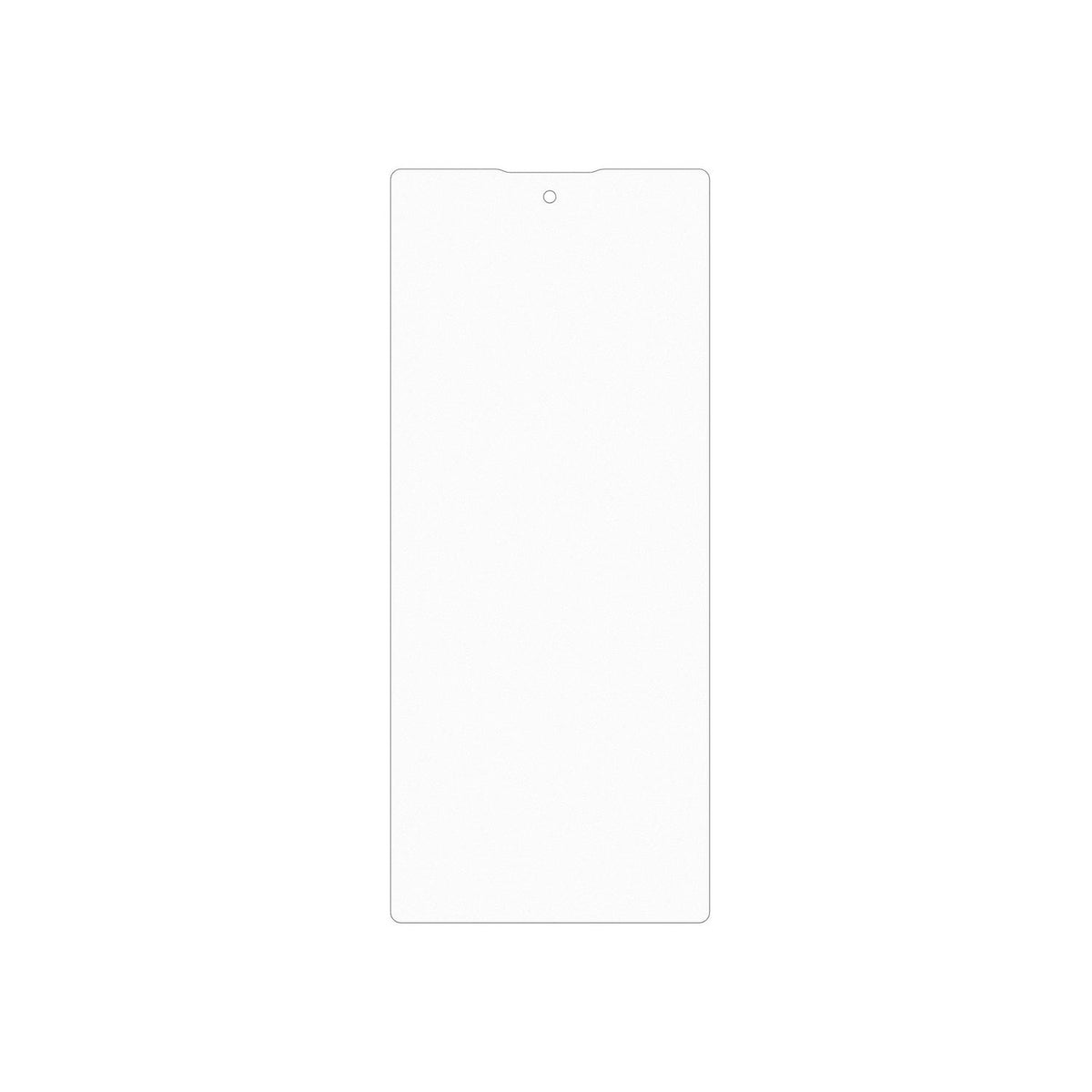 4x Screen Protector for Samsung Galaxy Z Fold6 Outside Protection Anti Glare dipos