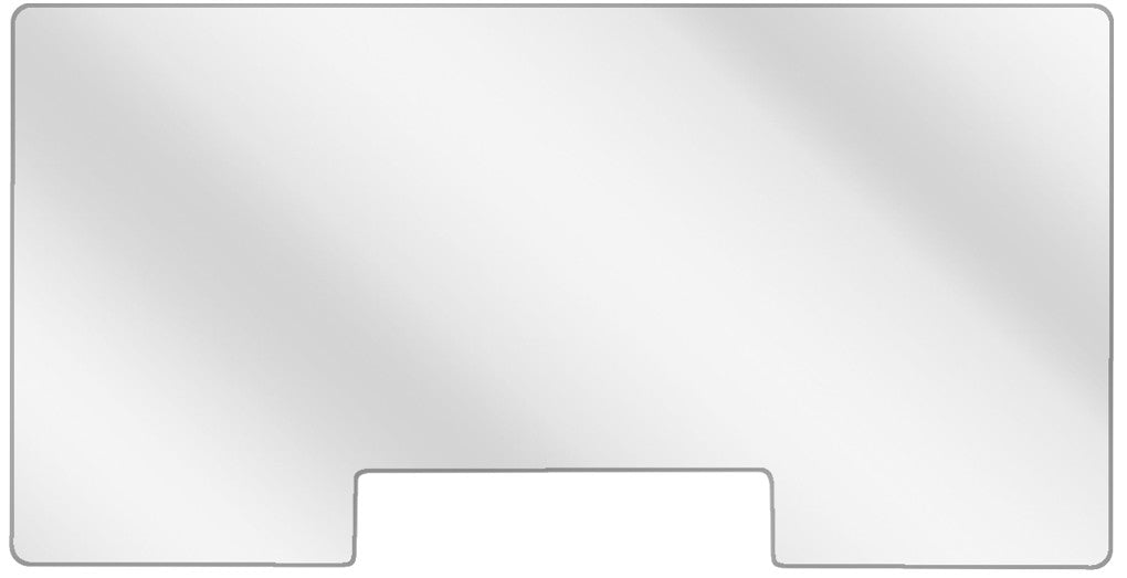 dipos Displayschutz für Samsung RS7578THCSREF, transparente Oberfläche, geringe Dicke und perfekte Passform