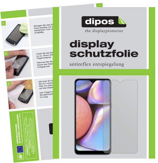 1x Schutzfolie matt für Samsung Galaxy A10e Display-Schutzfolie