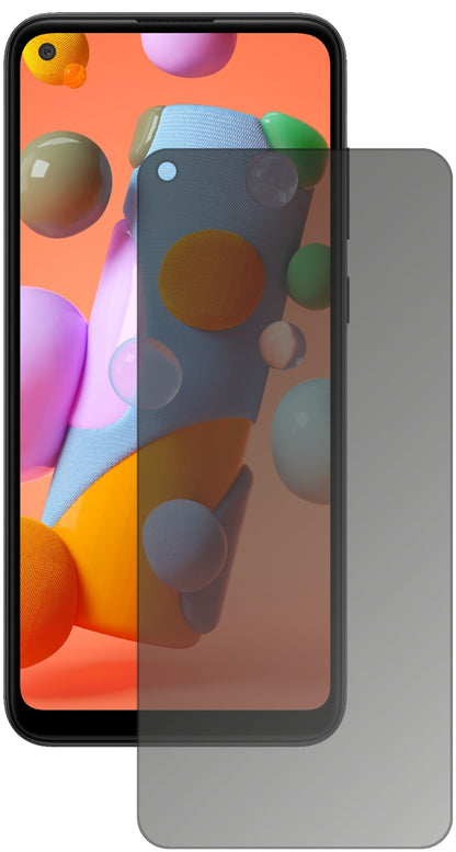 Blickschutzfolie für Samsung Galaxy A11 matt Schutzfolie Privacy