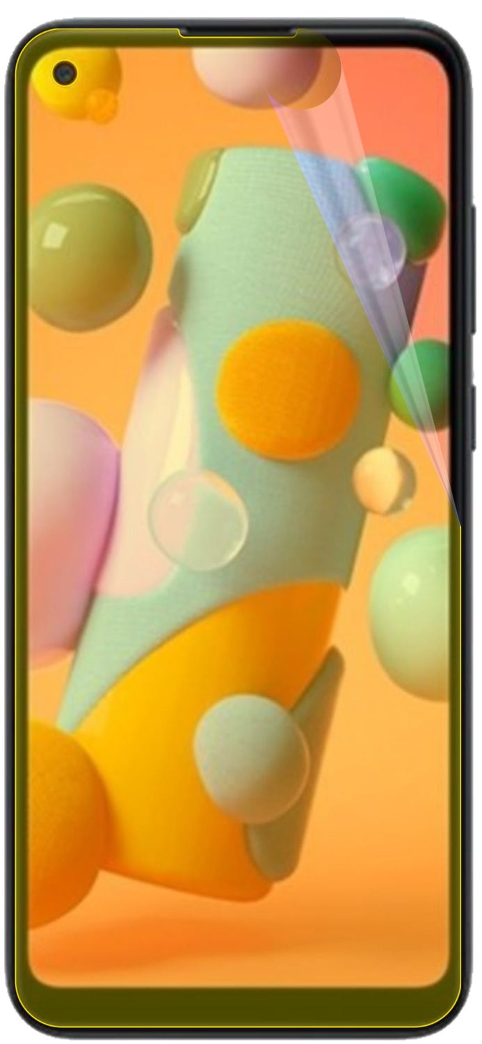 2x Screen Protector for Samsung Galaxy A12 Protective Film covers 100% dipos