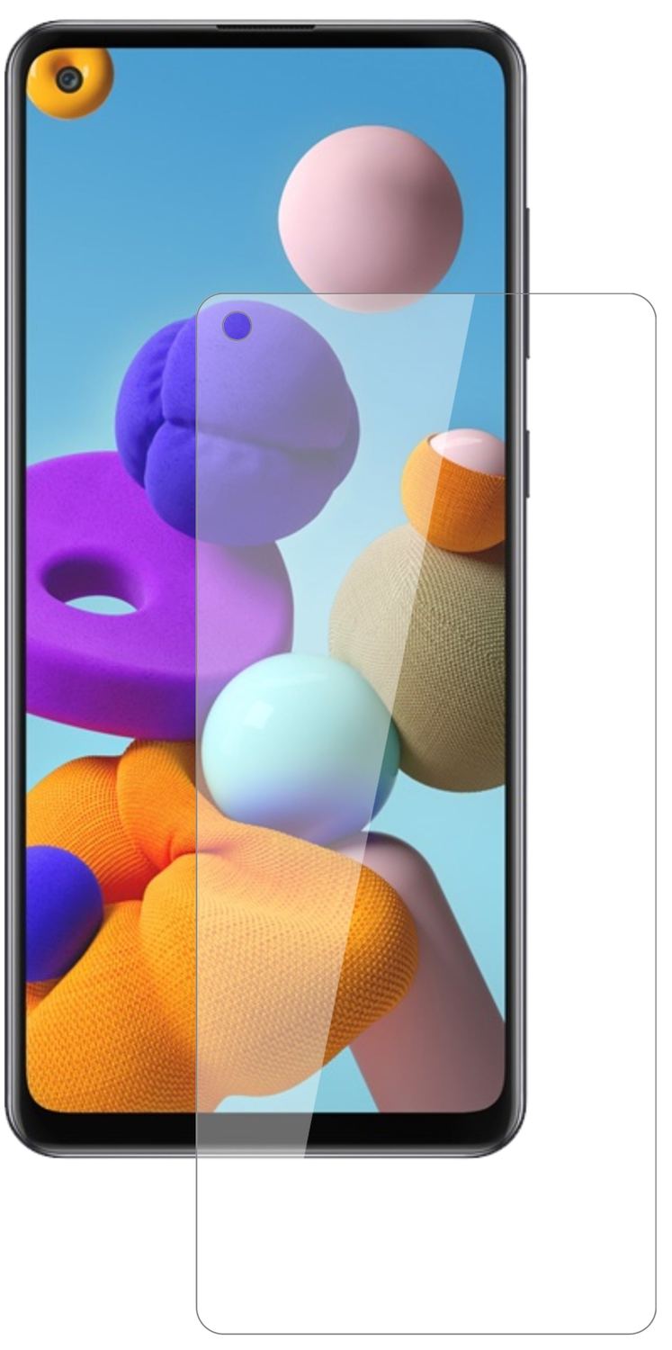 2x Screen Protector for Samsung Galaxy A21s Flexible Glass 9H dipos