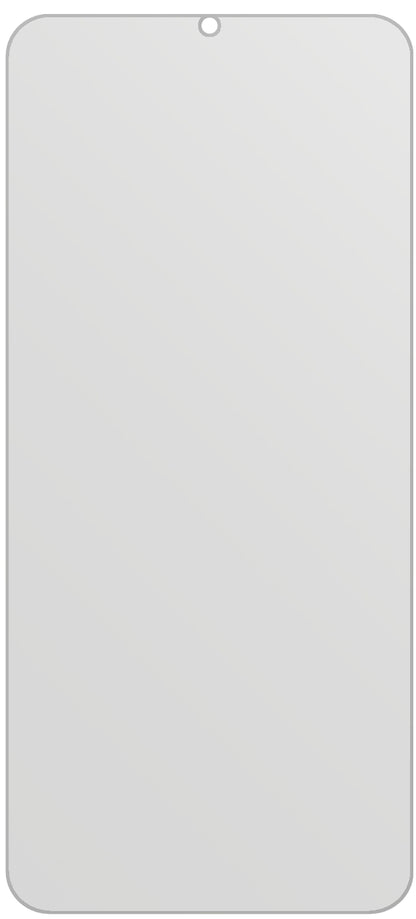 dipos Displayschutz für Samsung Galaxy F42 5G, mattierte Oberfläche, geringe Dicke und perfekte Passform