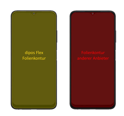 3x Screen Protector for Samsung Galaxy A22 5G Protective Film covers 100% dipos