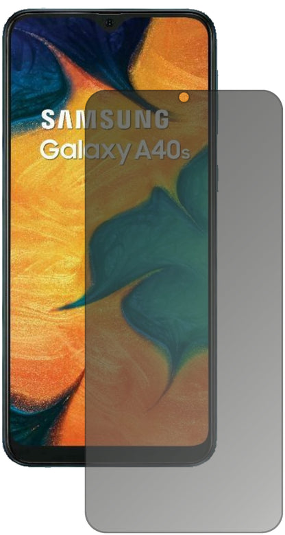 Blickschutzfolie für Samsung Galaxy A40s matt Schutzfolie Privacy