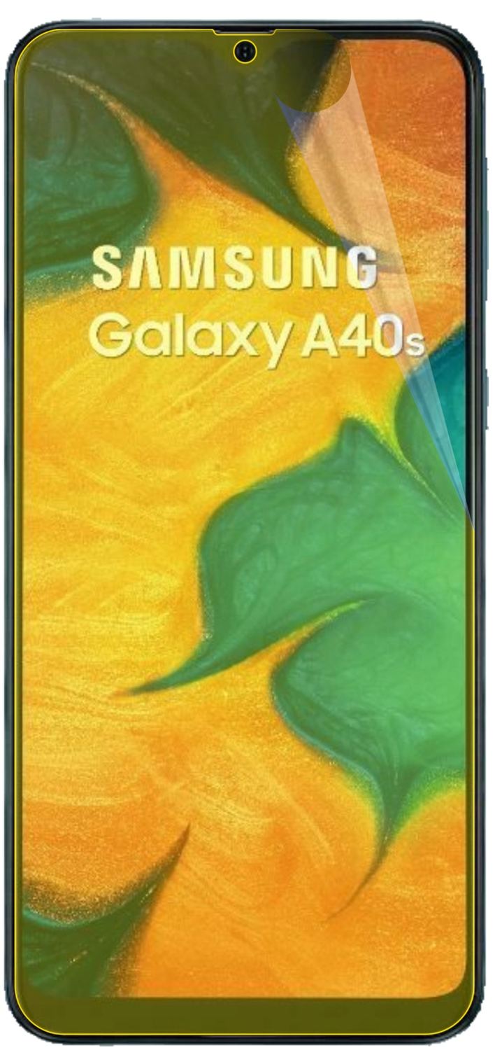 3x Screen Protector for Samsung Galaxy A40s Protective Film covers 100% Flex