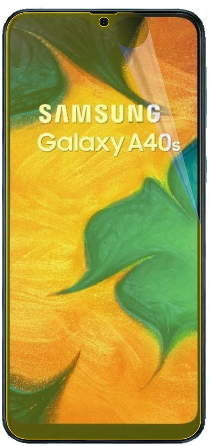 3x Screen Protector for Samsung Galaxy A40s Protective Film covers 100% Flex
