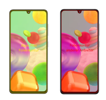 3x 3D Full Cover Schutzfolie für Samsung Galaxy A41