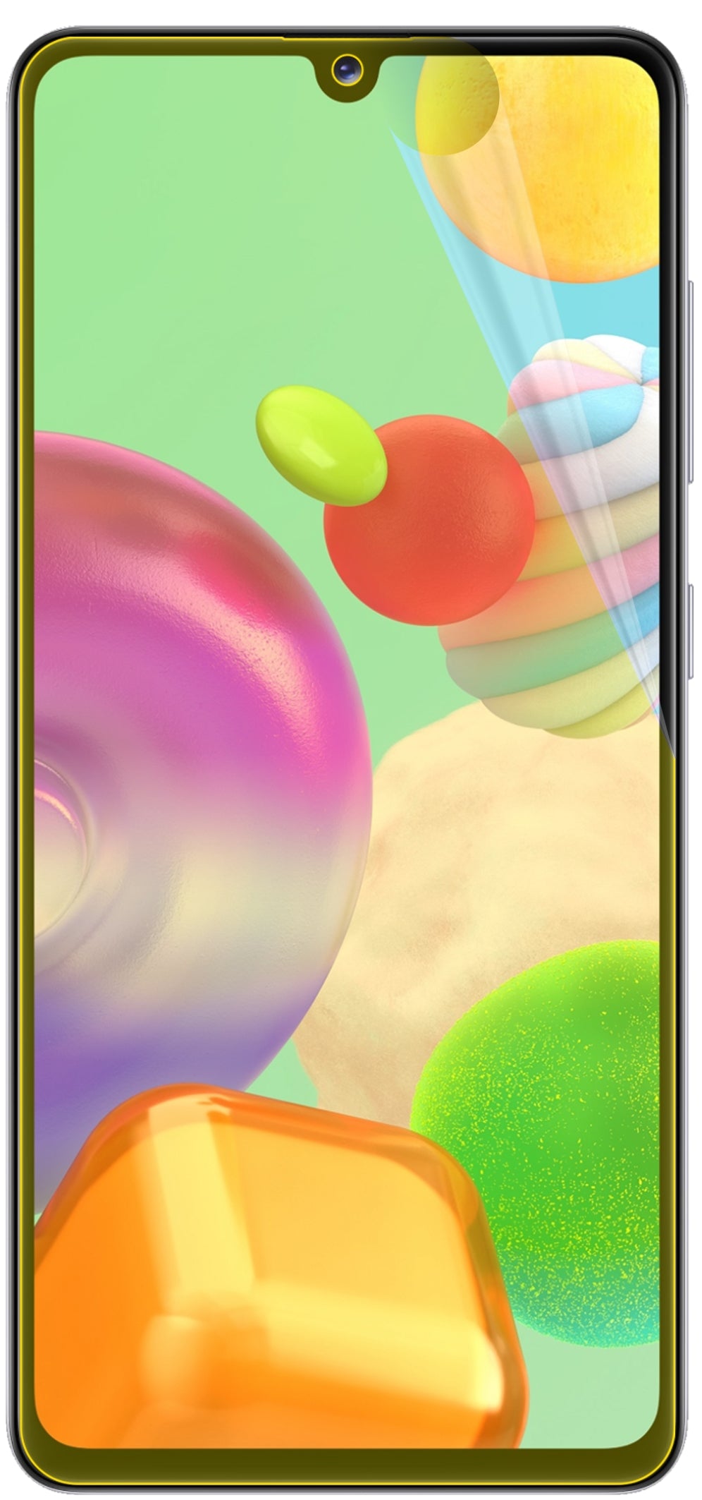 3x 3D Full Cover Schutzfolie für Samsung Galaxy A41