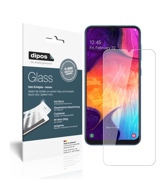 Perfekte Passform und ultimative Qualität: Unser 9H Panzerglas bietet Schutz für Samsung-Galaxy A50s