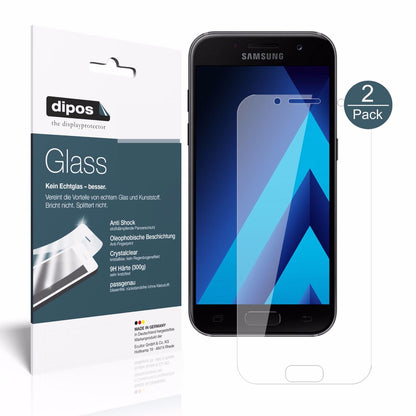 Perfekte Passform und ultimative Qualität: Unser 9H Panzerglas bietet Schutz für Samsung-Galaxy A5 (2017)