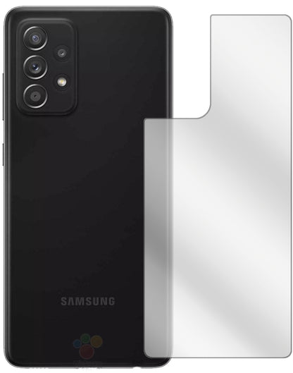 1x Schutzfolie klar für Samsung Galaxy A52s 5G Rückseite Display-Schutzfolie