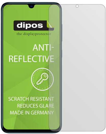 6x Schutzfolie matt für Samsung Galaxy A70s Display-Schutzfolie