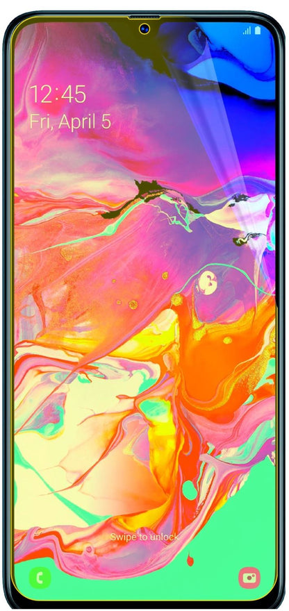 3x Screen Protector for Samsung Galaxy A70s Protective Film covers 100% Flex
