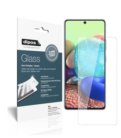 Perfekte Passform und ultimative Qualität: Unser 9H Panzerglas bietet Schutz für Samsung-Galaxy A71 5G