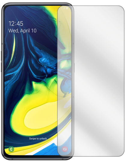 5x Schutzfolie klar für Samsung Galaxy A80 Display-Schutzfolie