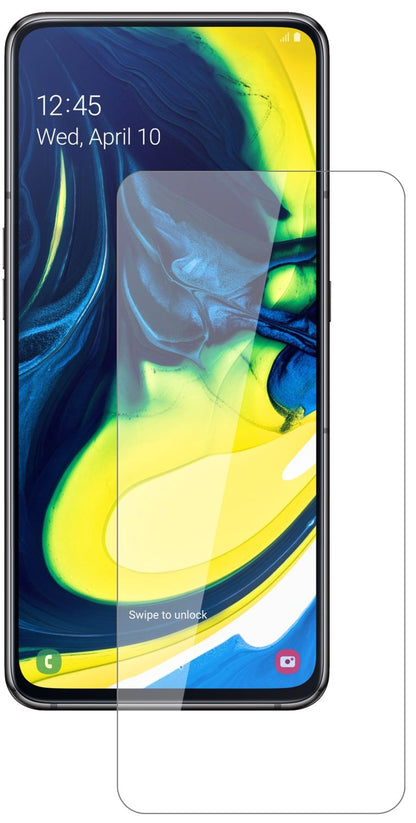 dipos 1x 9H Clear Screen Protector for Samsung Galaxy A80