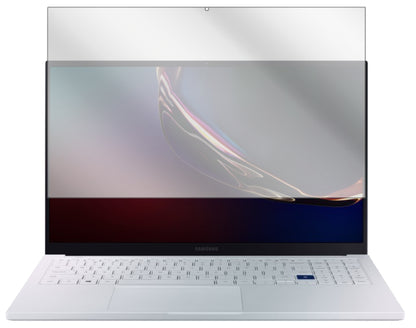2x Schutzfolie klar für Samsung Galaxy Book Ion 15.6 Zoll Display-Schutzfolie