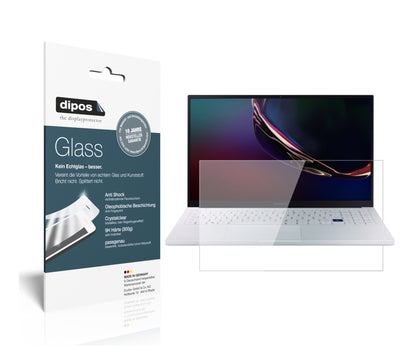 2x 9H Schutzfolie für Samsung Galaxy Book Ion 15.6 Zoll Panzerfolie