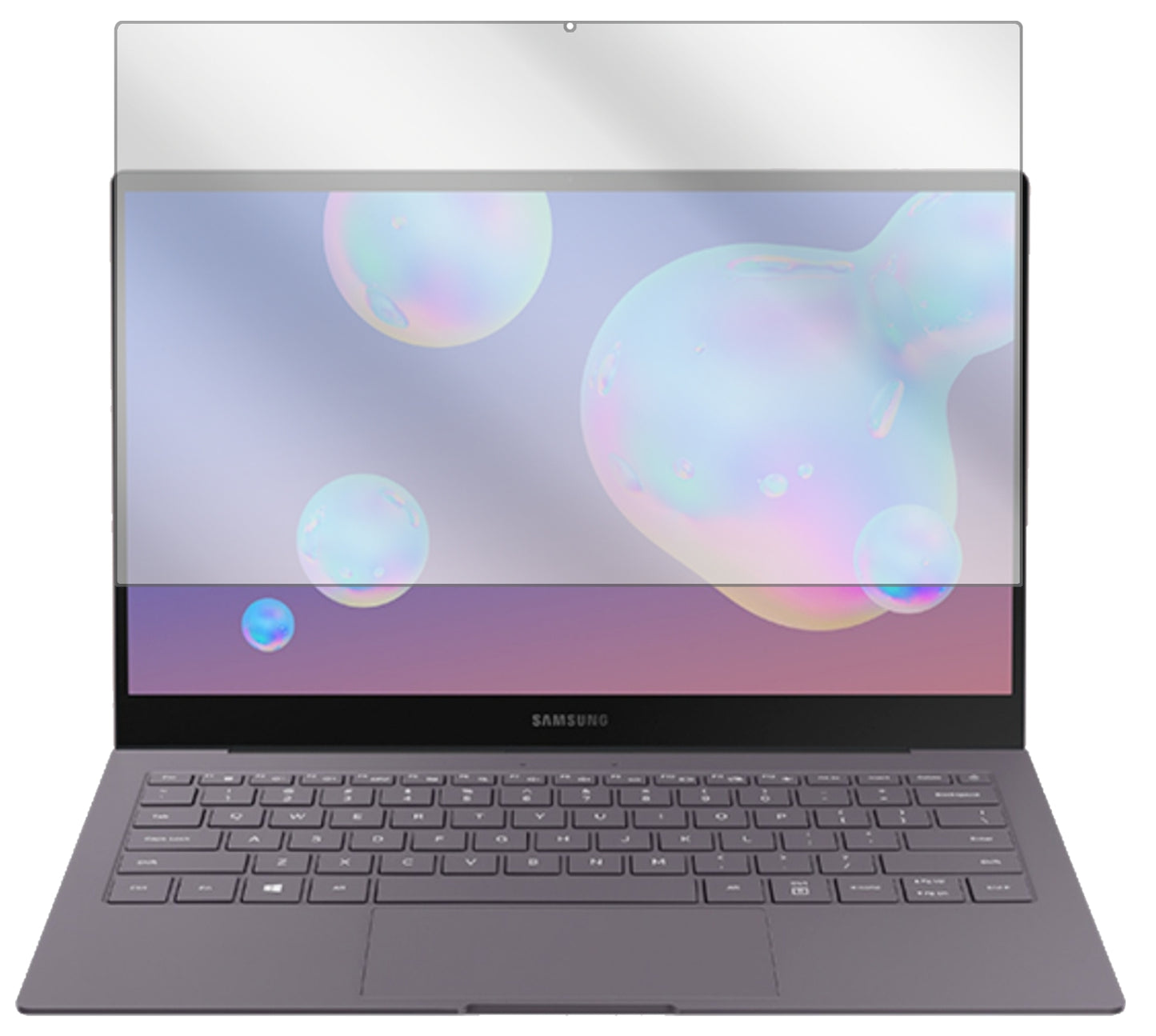 1x Schutzfolie klar für Samsung Galaxy Book S Display-Schutzfolie