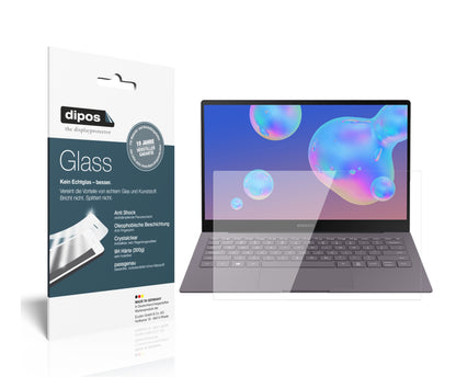1x 9H Schutzfolie für Samsung Galaxy Book S Panzerfolie