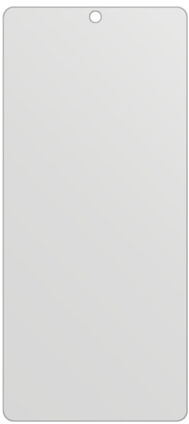 dipos Displayschutz für Samsung Galaxy F62, mattierte Oberfläche, geringe Dicke und perfekte Passform