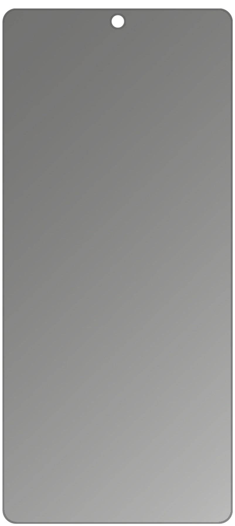dipos Displayschutz für Samsung Galaxy M62, mattierte Oberfläche, Blickschutzfilter und perfekter Passform