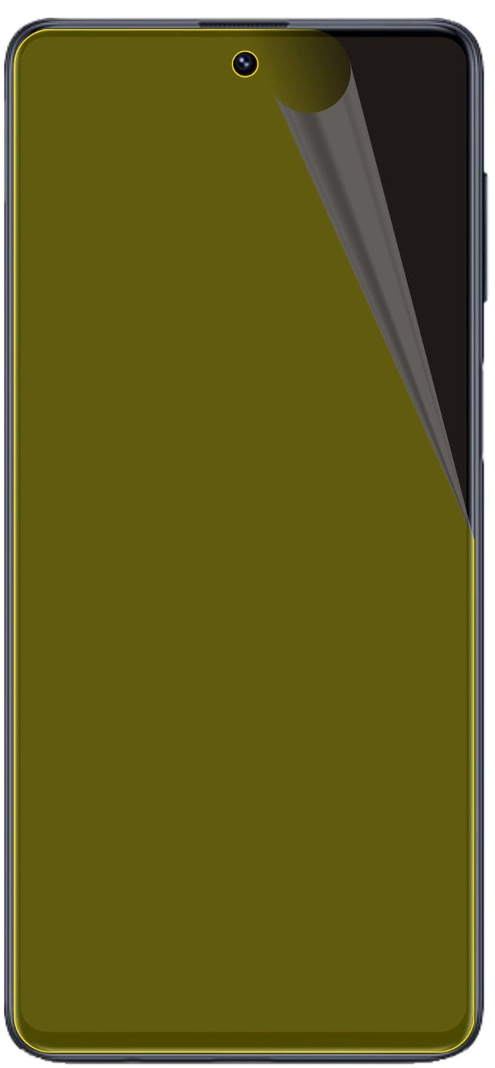 3x Screen Protector for Samsung Galaxy F62 Protective Film covers 100% dipos