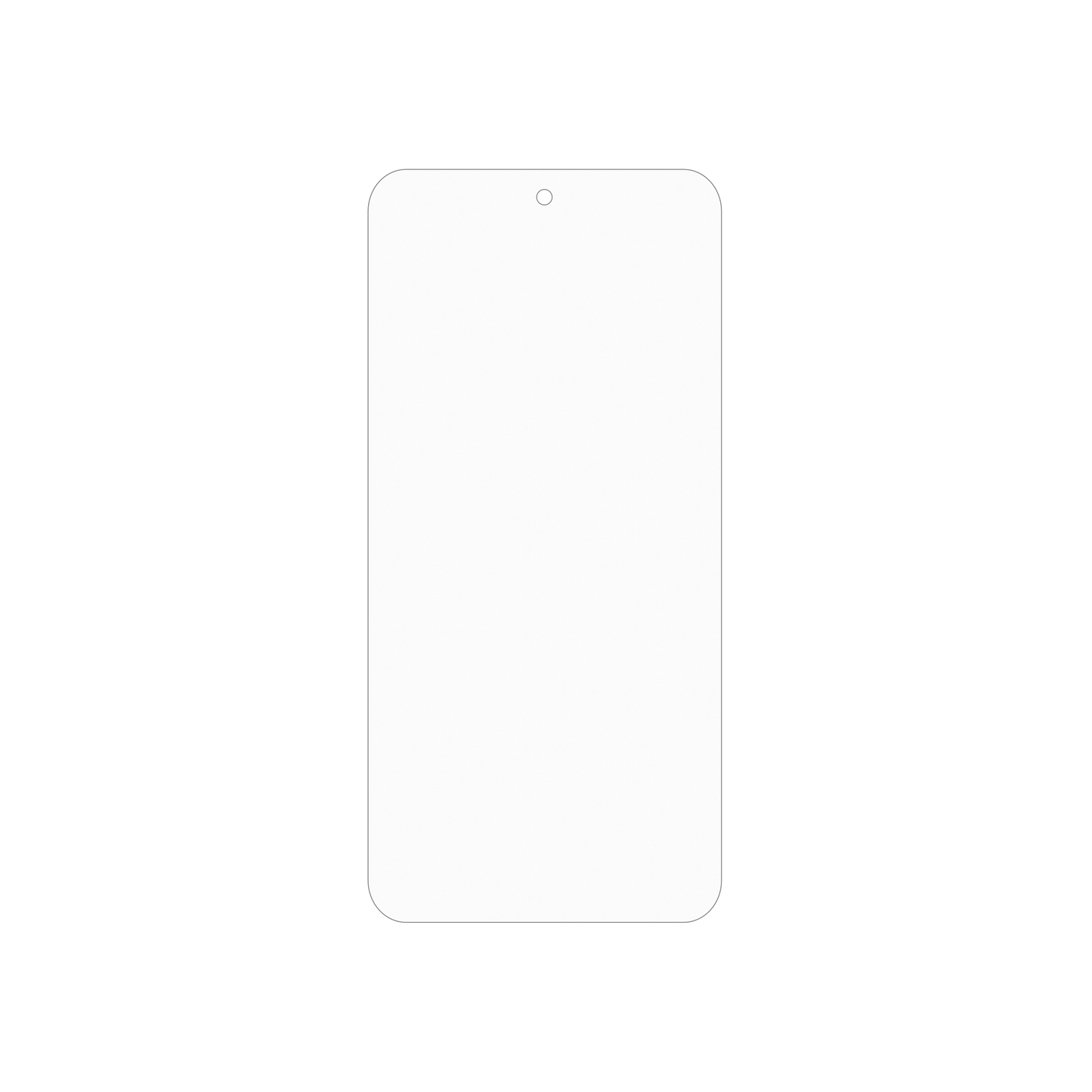 dipos Displayschutz für Samsung Galaxy F70e, mattierte Oberfläche, geringe Dicke und perfekte Passform