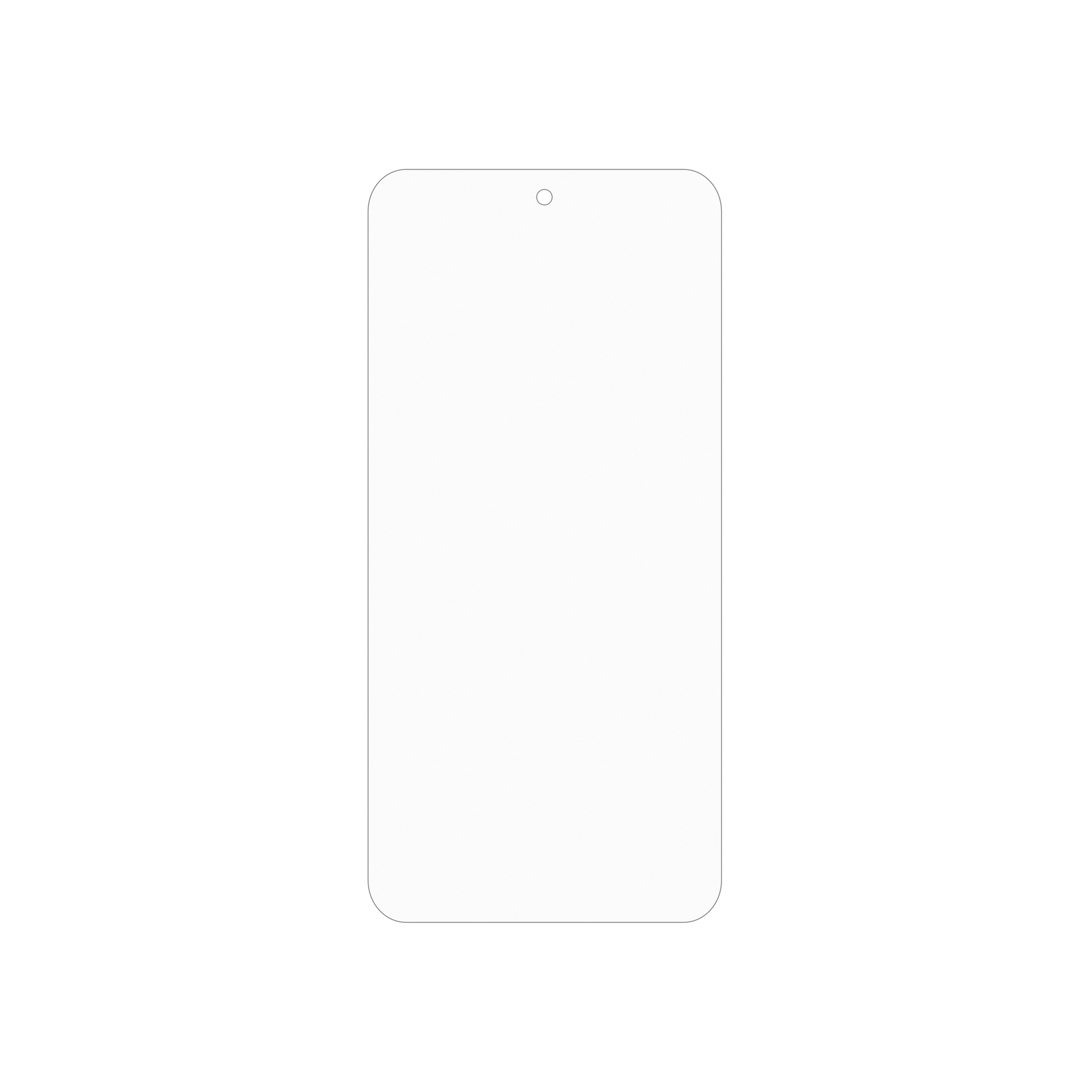 dipos Displayschutz für Samsung Galaxy F70e, mattierte Oberfläche, geringe Dicke und perfekte Passform