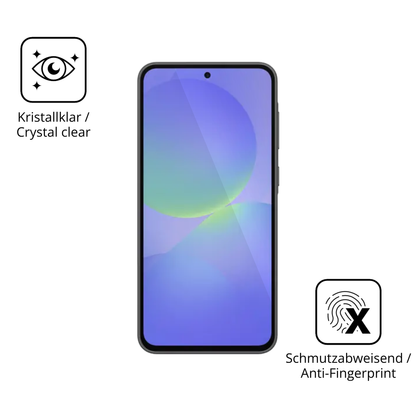 Flexible TPU-Folie passend zugeschnitten für Samsung Galaxy F70e, vollständige Abdeckung