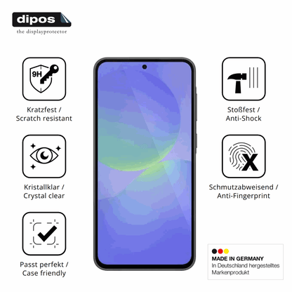 Displayschutz hergestellt in Deutschland, höchste Qualität made in Germany