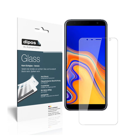 Perfekte Passform und ultimative Qualität: Unser 9H Panzerglas bietet Schutz für Samsung-Galaxy J4 Plus (2018)