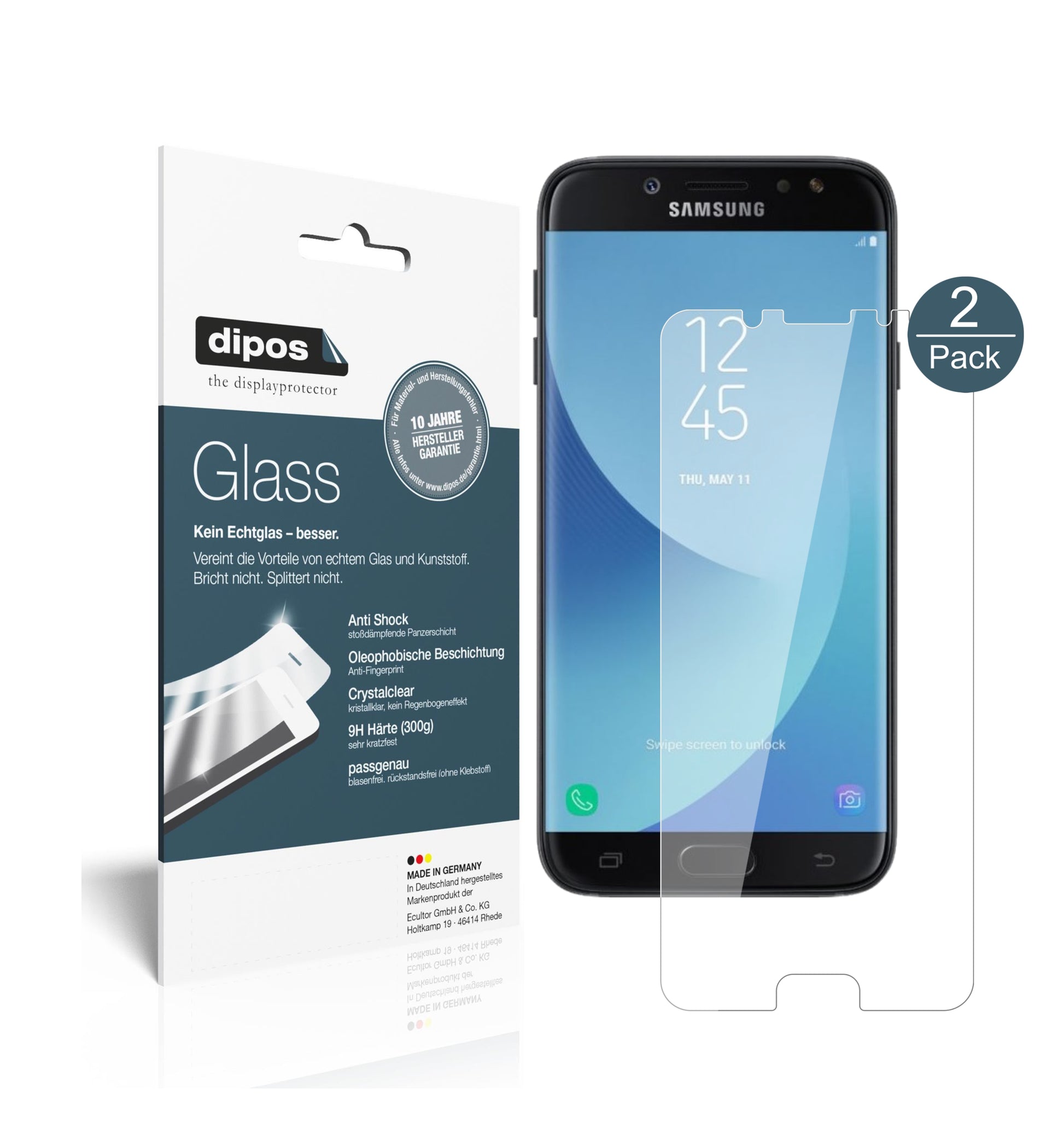 Perfekte Passform und ultimative Qualität: Unser 9H Panzerglas bietet Schutz für Samsung-Galaxy J7 Pro