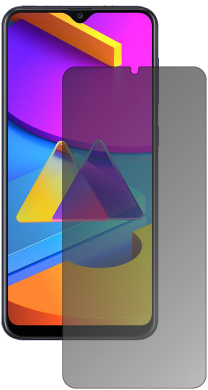 Blickschutzfolie für Samsung Galaxy M10s matt Schutzfolie Privacy
